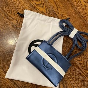 Telfar Cobalt small bag